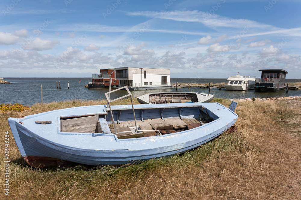 Fishing boat.