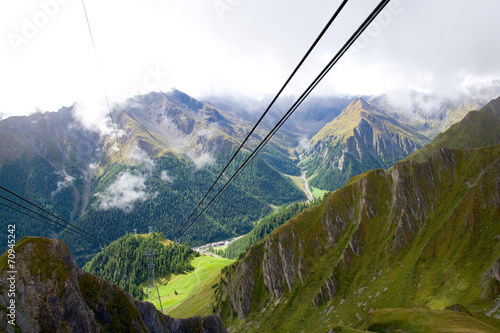 Samnaungruppe - Alpen photo