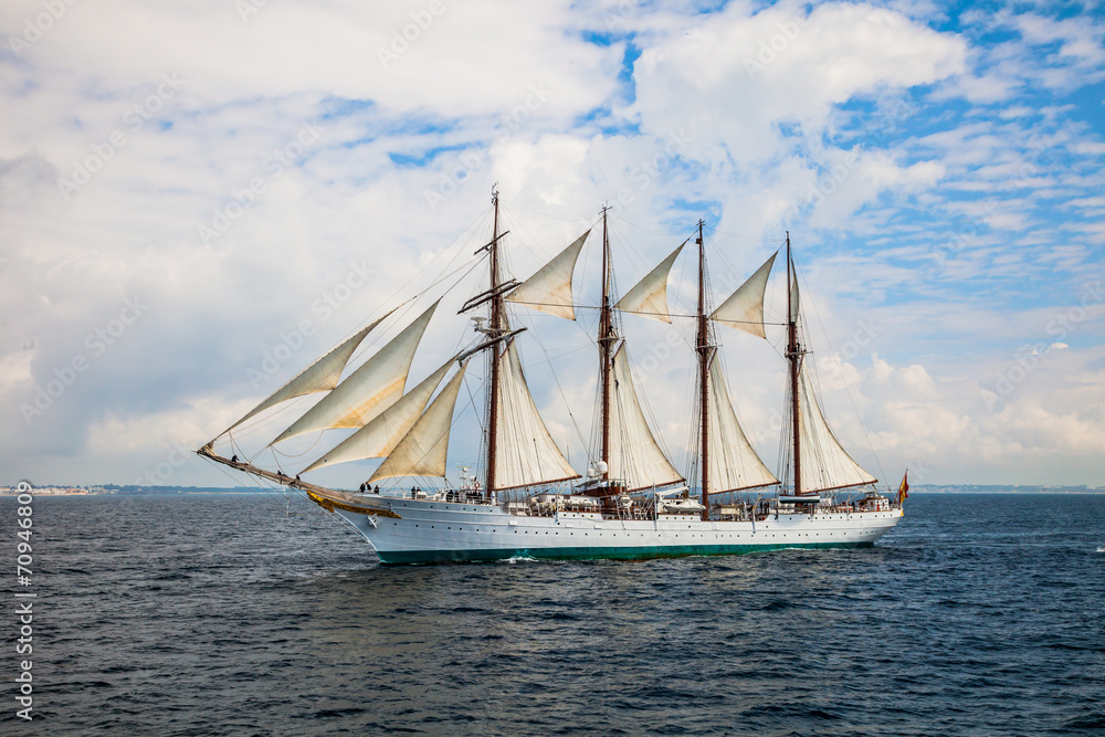 Ship Juan Sebastian de Elcano Ship Juan Sebastian de Elcano