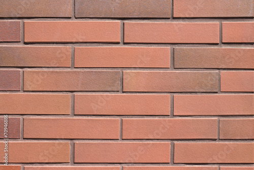 seamless red brick wall background