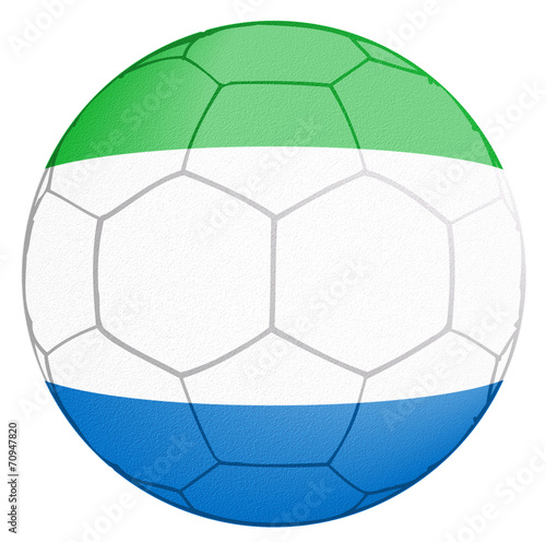Soccer Ball Sierra Leone