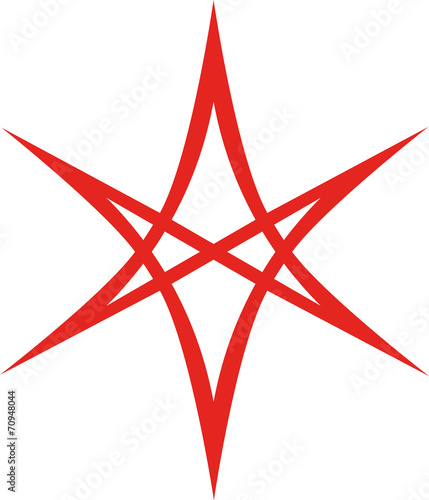 Unicursal Hexagram, Magical Symbol