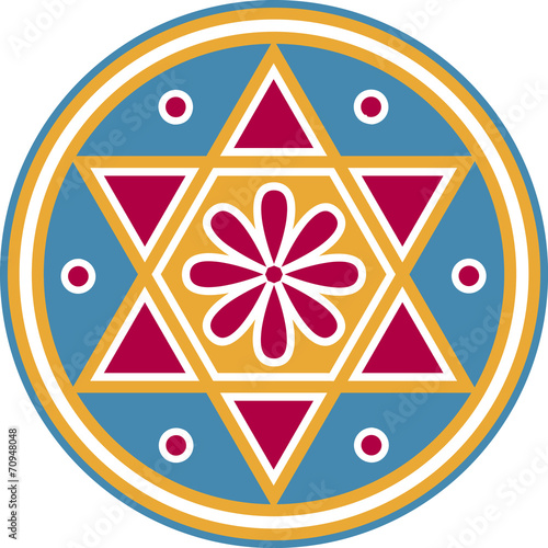 Hexagram, Seal of Solomon, ✡ Magical Symbol