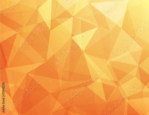 abstract background orange and yellow