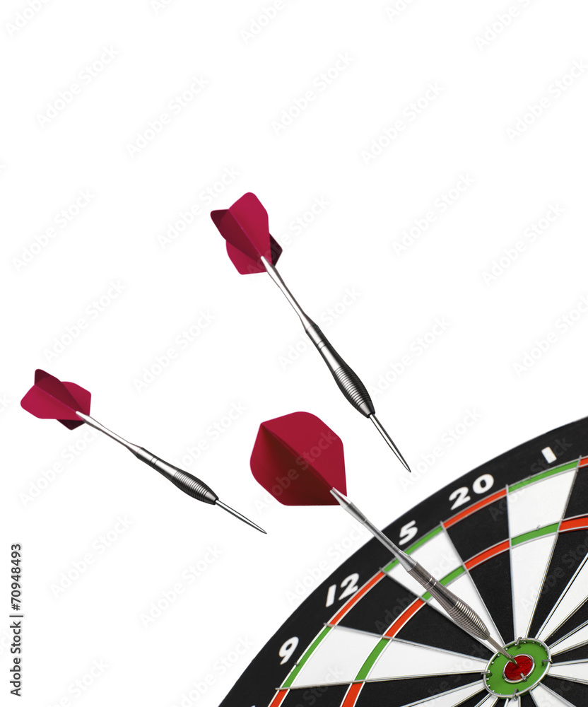 Dart and dart board Dart and dart board