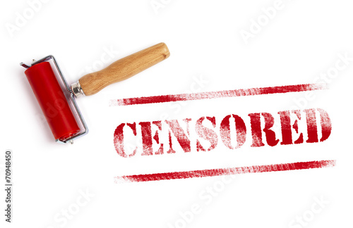 censored photo