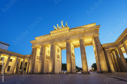 Berlin Brandenburg Gate  Germany