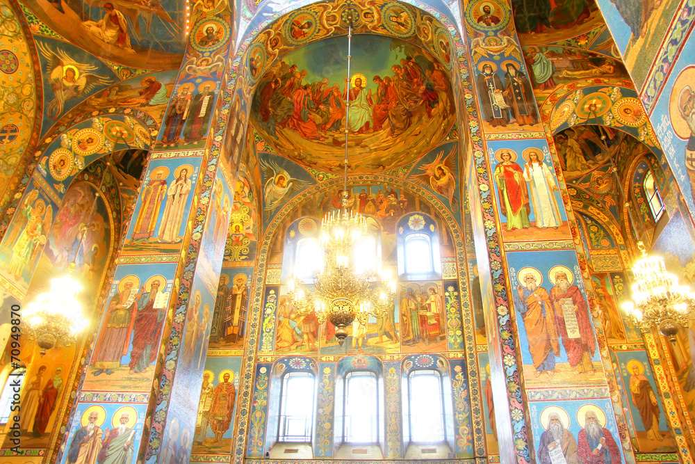 Church of the Savior on Blood in Saint Petersburg