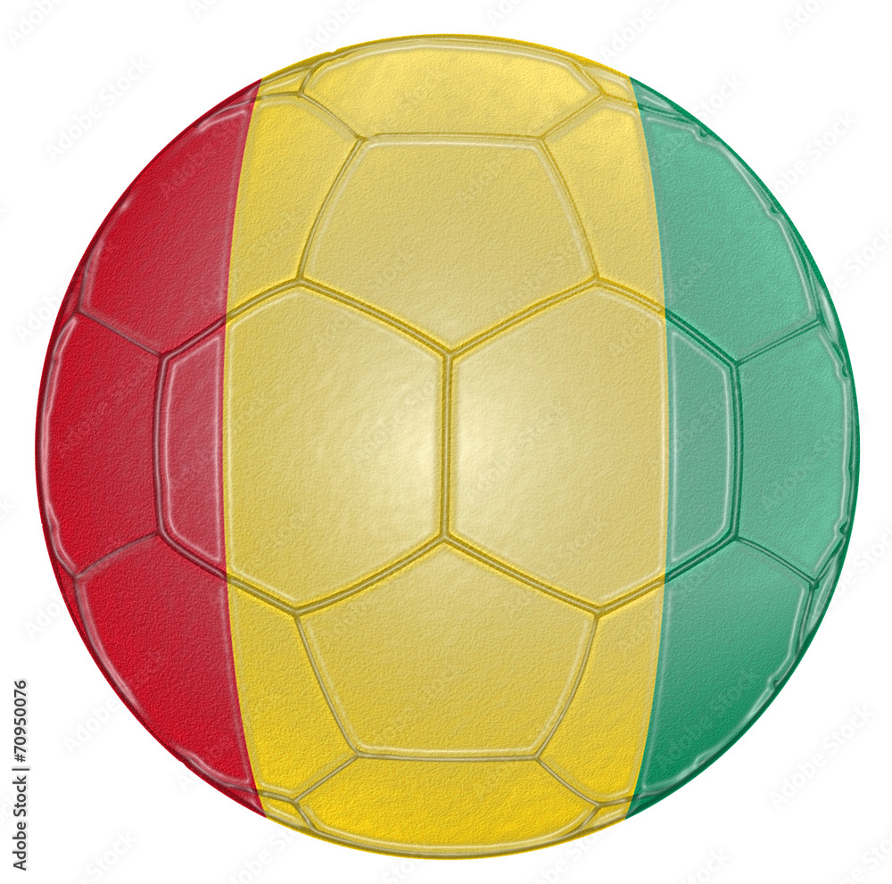 Soccer Ball Guinea