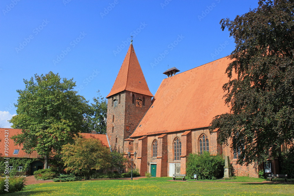 Kloster Ebstorf bei Uelzen (Lüneburger Heide)