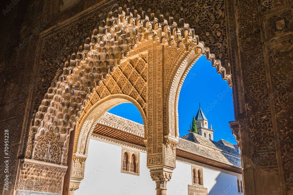 スペイン　アルハンブラ宮殿　Alhambra　spain