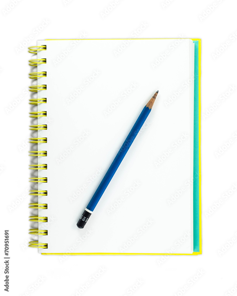 Sketchbook with Pencil Sketchbook with Pencil
