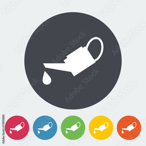Oiler single icon.