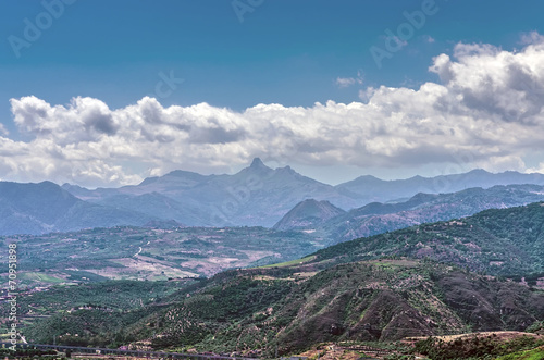 Sicilian landscape.