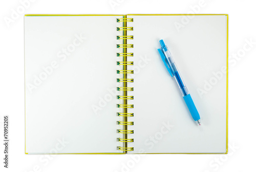 Empty Page Notebook