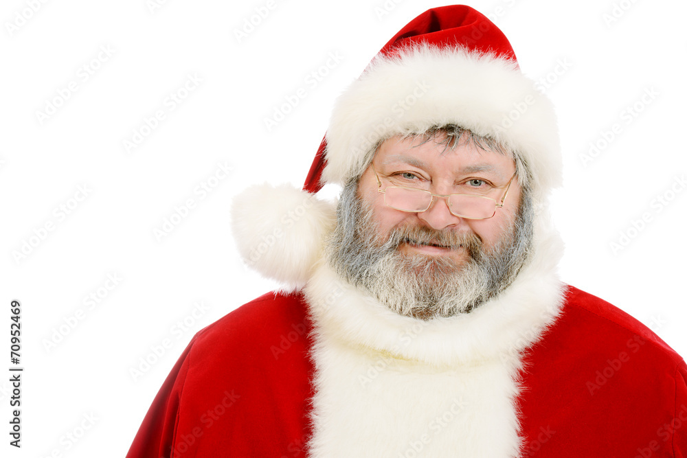 thoughtful santa thoughtful santa