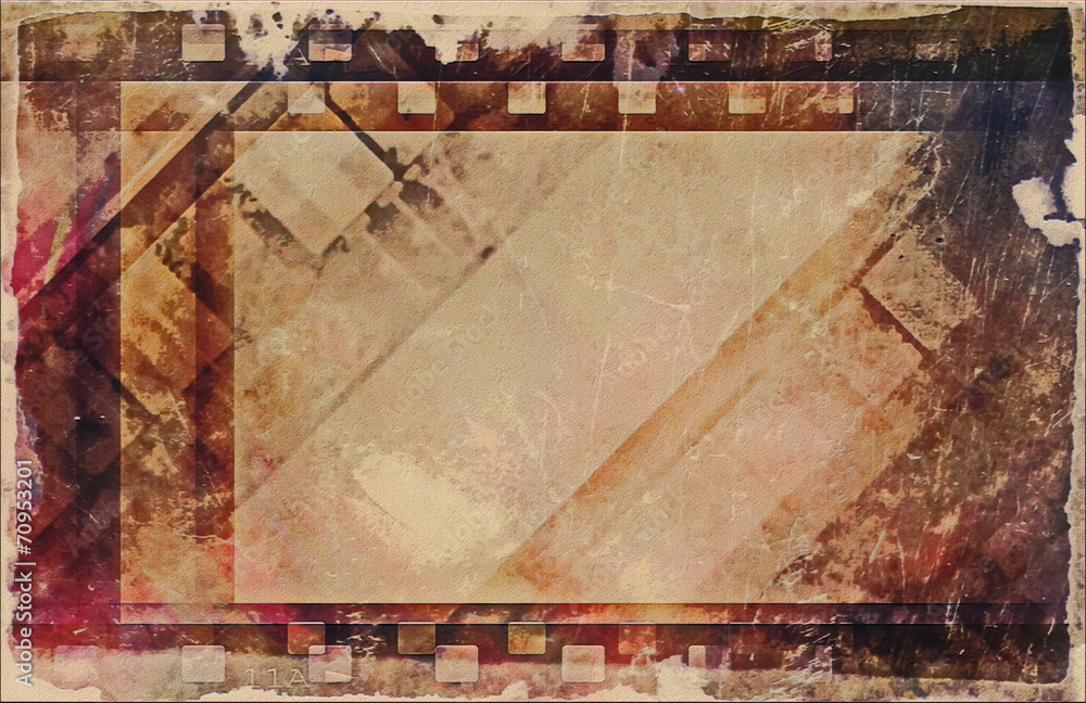 Fototapeta premium old grunge film strip background