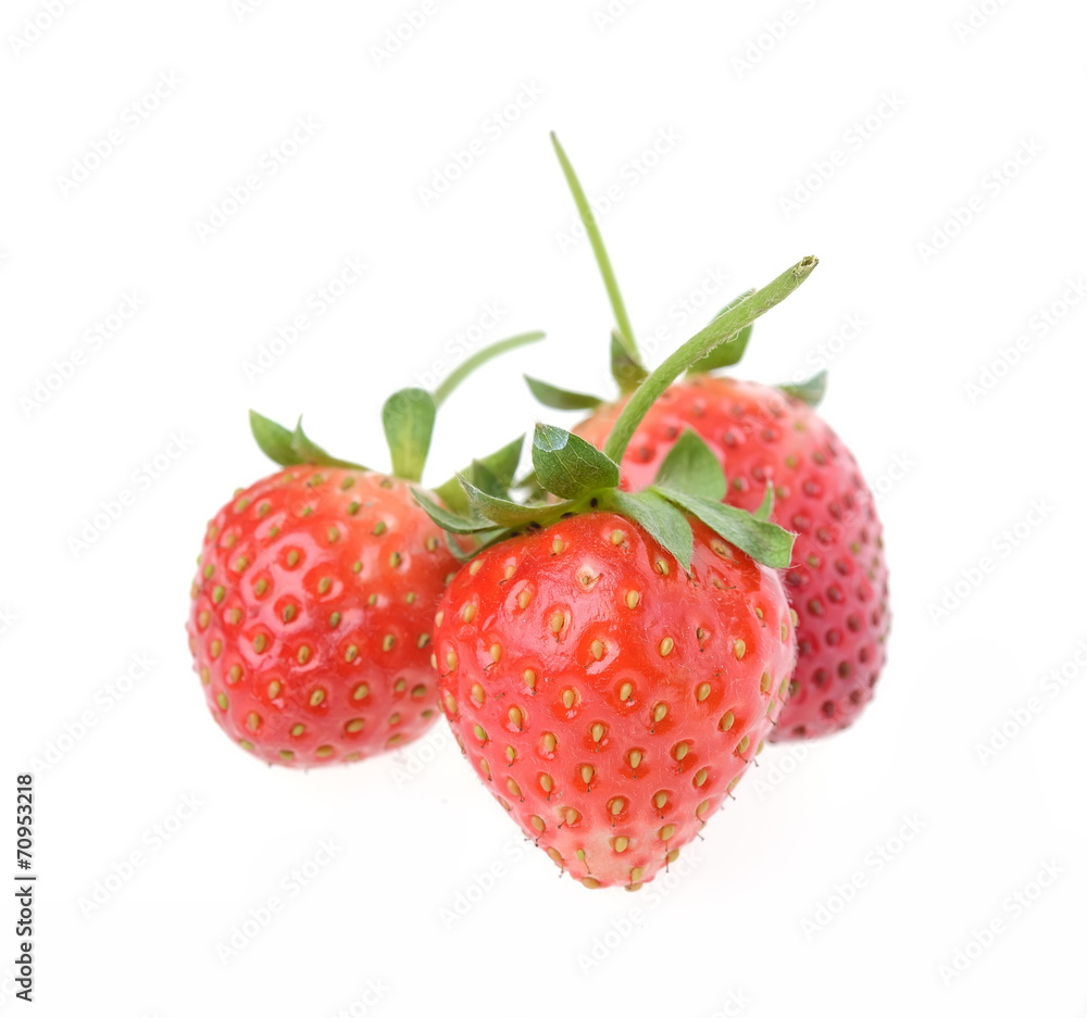 Strawberries berry isolated on white background Strawberries berry isolated on white background