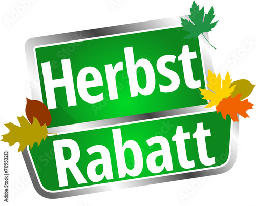 Herbst Rabatt