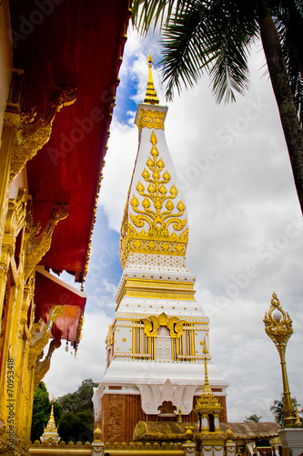 Temple in Thailand photo