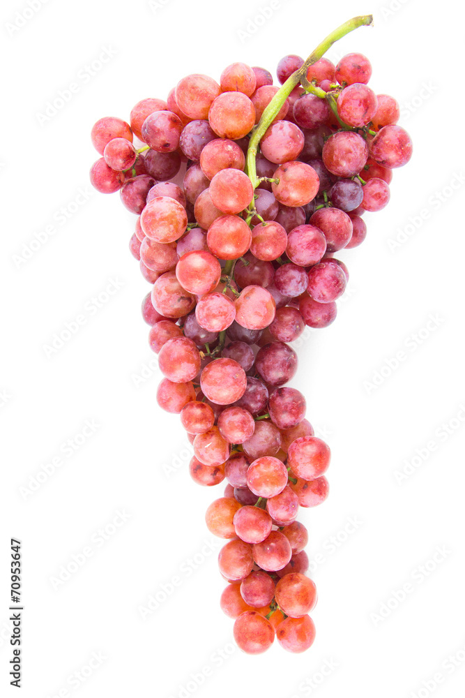 grapes isolated on white background grapes isolated on white background