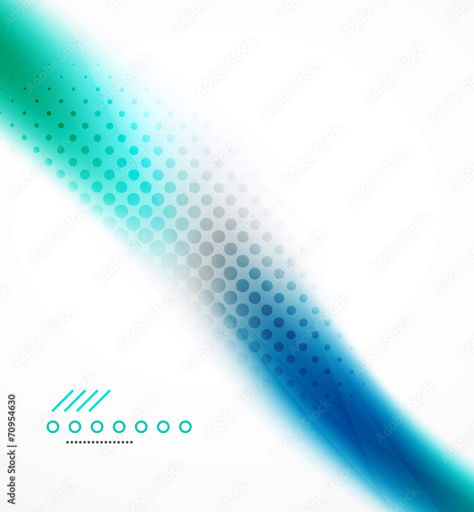 Abstract background, blue wave business template Abstract background, blue wave business template