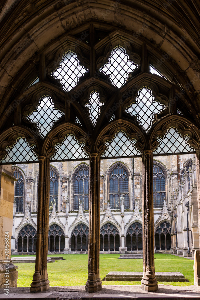 Fototapeta premium The Cloister