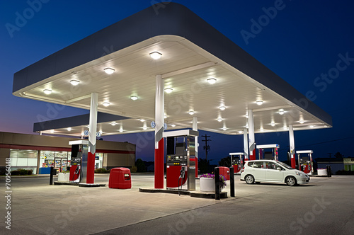 Gas Station and Convenience Store