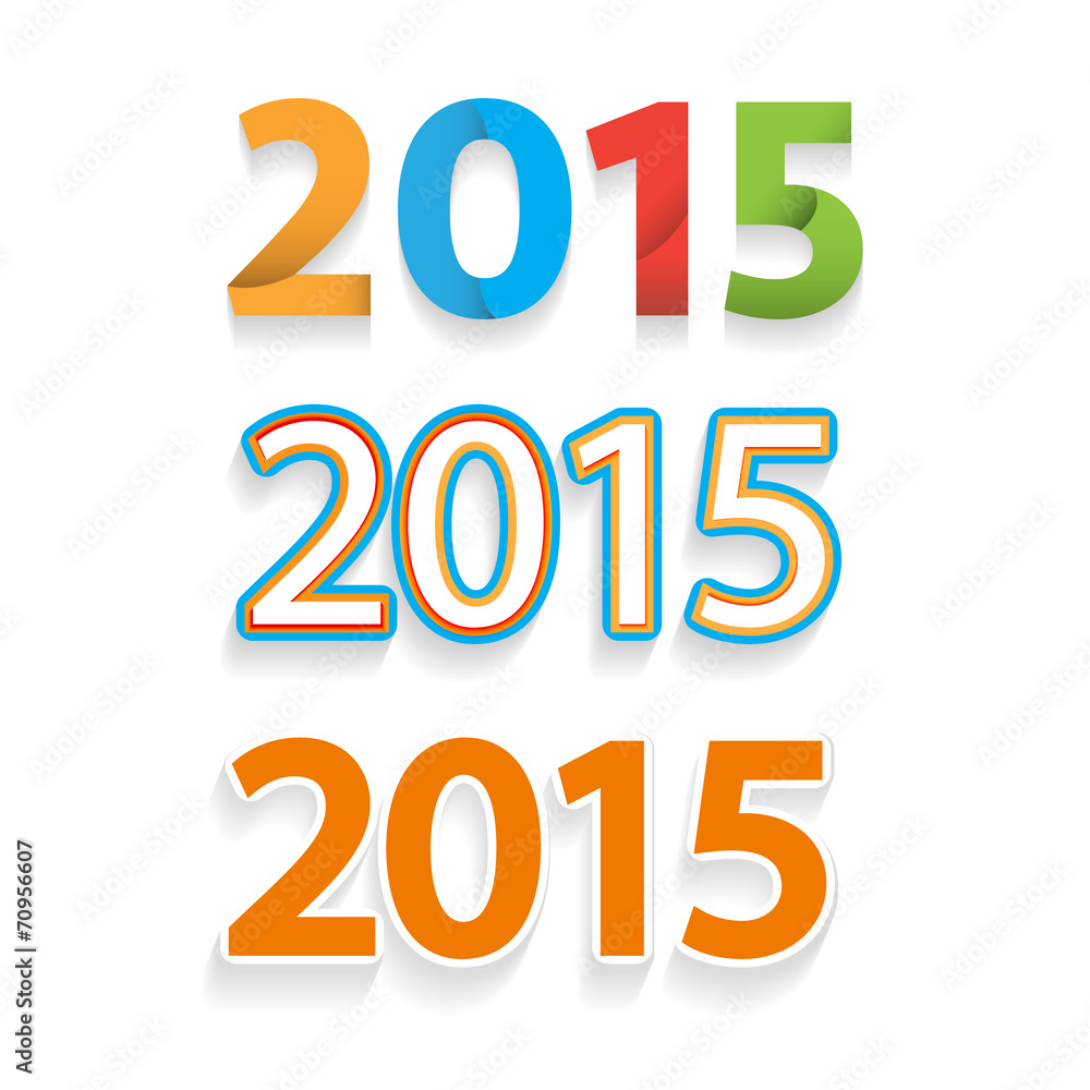 Happy new year 2015 celebration background, banner design Happy new year 2015 celebration background, banner design