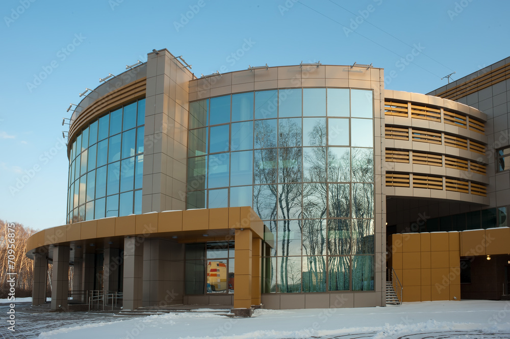Medical radiological center, Tyumen, Russia