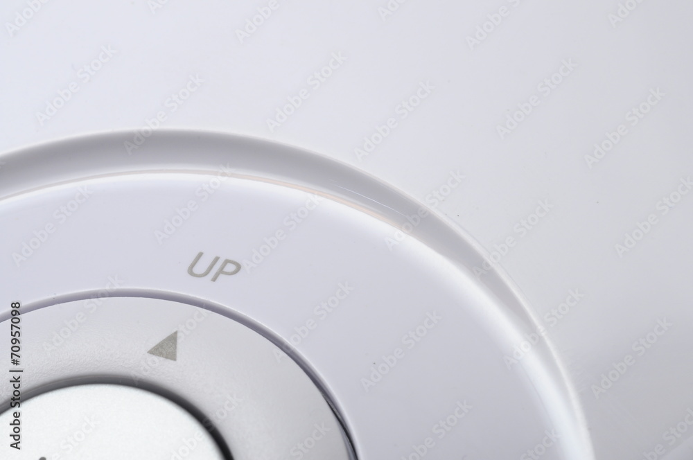 Up button and arrow Up button and arrow