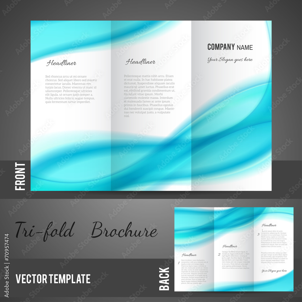Image 8 for Adobe Tri Fold Brochure Template