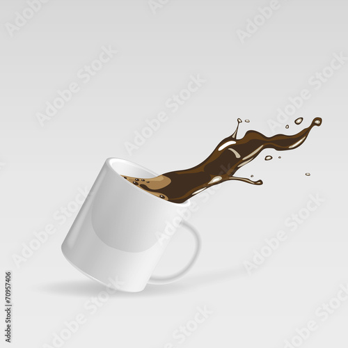 coffee splash