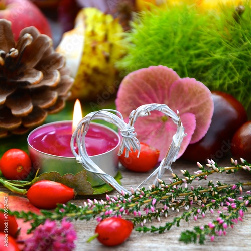 Herbstliches  Arrangement