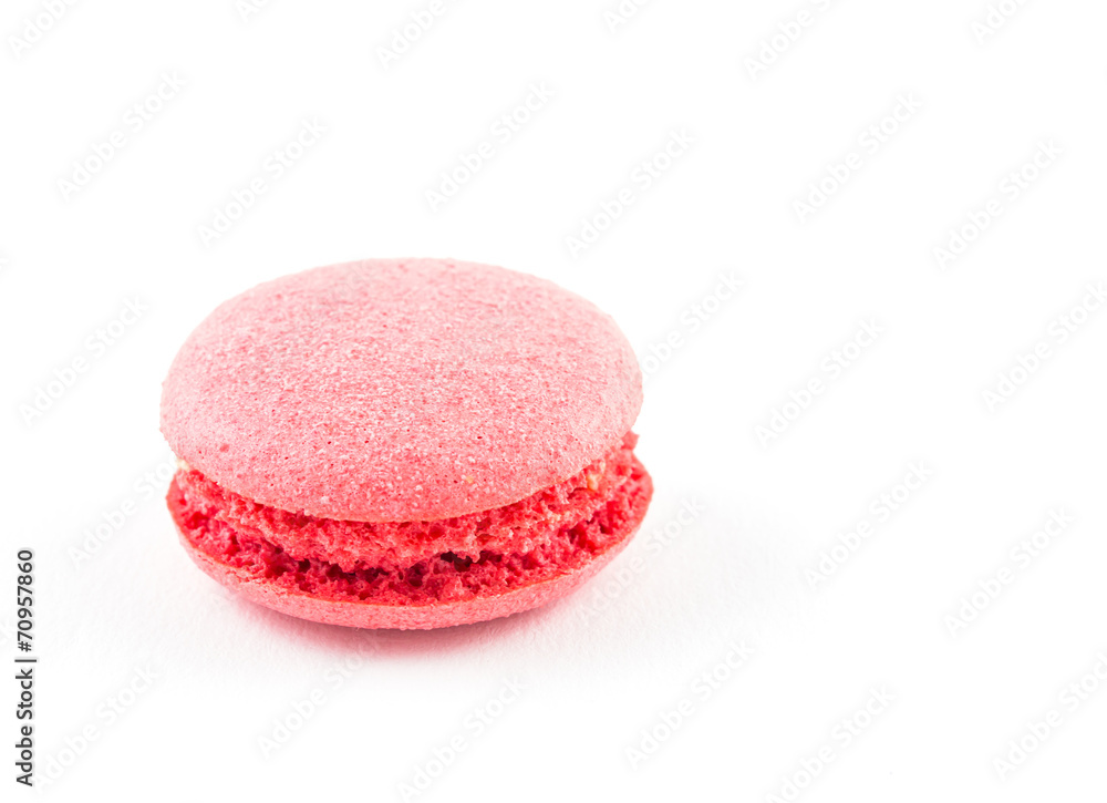 macaroon isolated on white background macaroon isolated on white background
