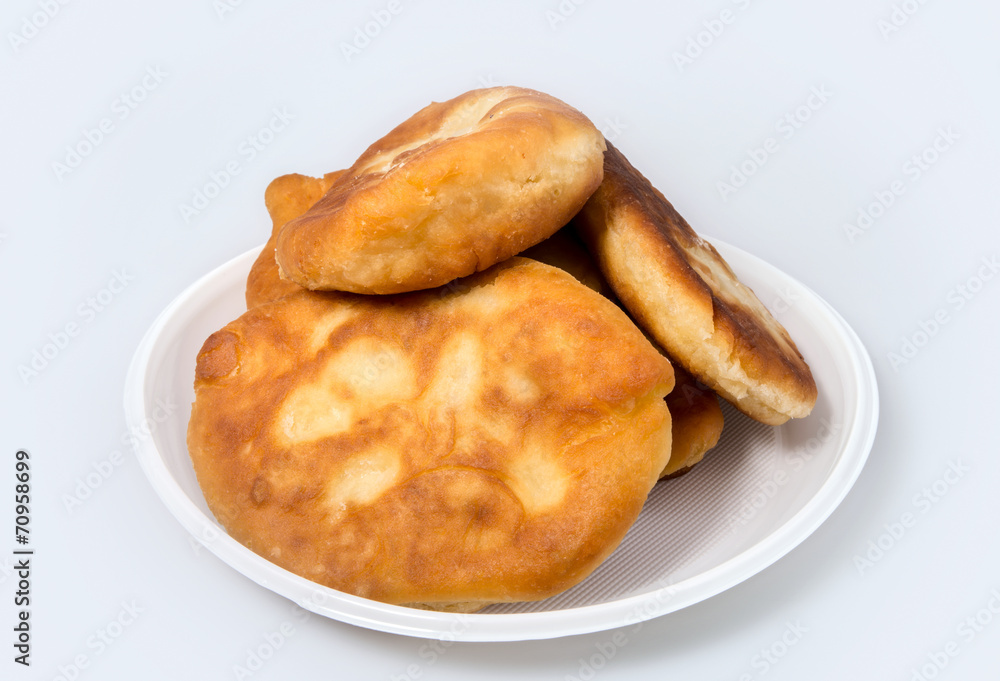 Pirojki. Traditional delicious Russian patty Pirojki. Traditional delicious Russian patty