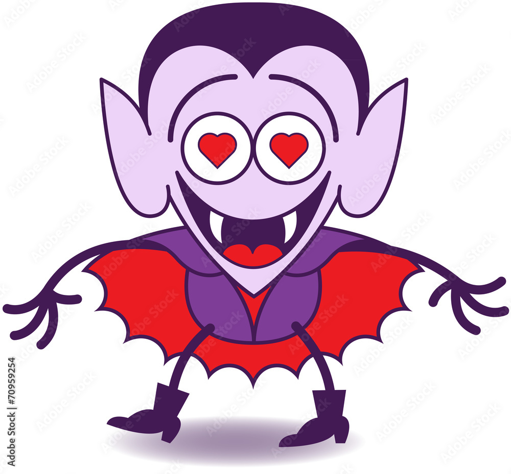 Halloween Dracula feeling madly in love Halloween Dracula feeling madly in love