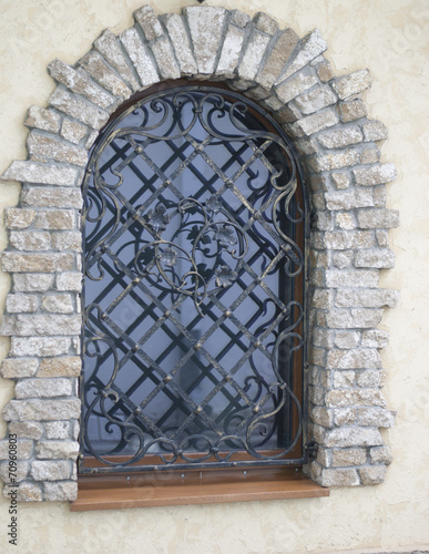 window framed coquina © ganzia