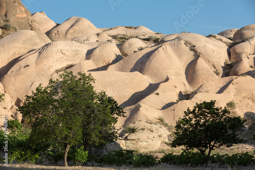 Rock formations in Goreme National Park. Cappadocia   Turkey