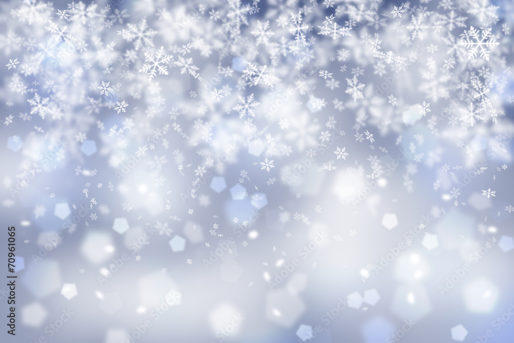 Abstract snowflake Christmas background Abstract snowflake Christmas background