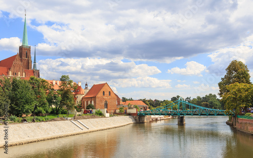 Most Tumski (Most Zakochanych) we Wrocławiu