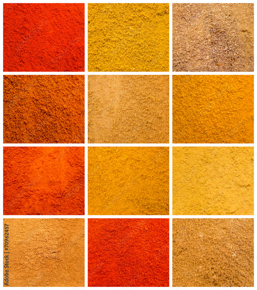 Fototapeta premium Spices