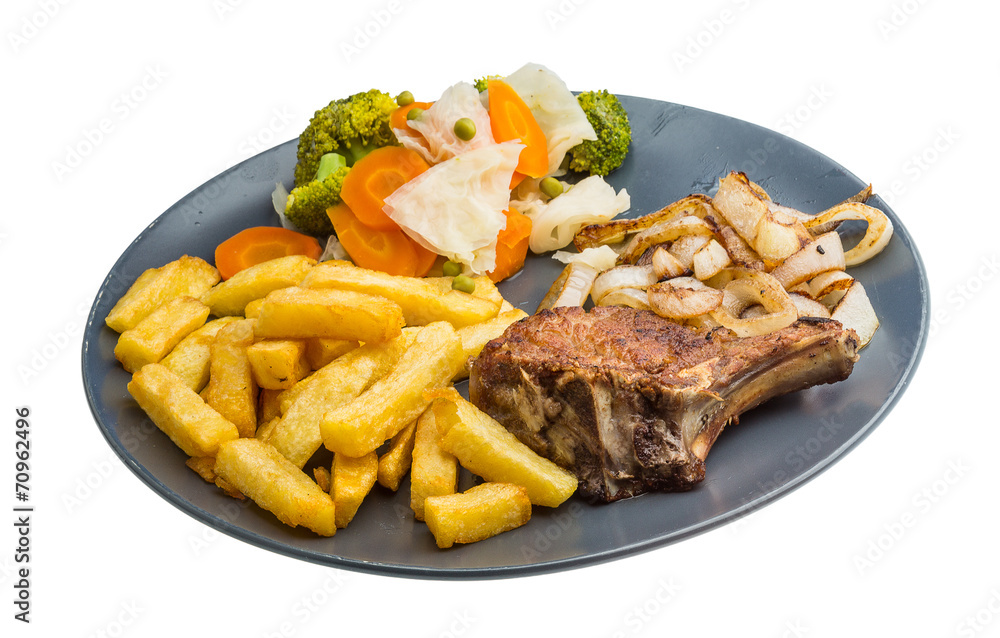 T-bone steak T-bone steak
