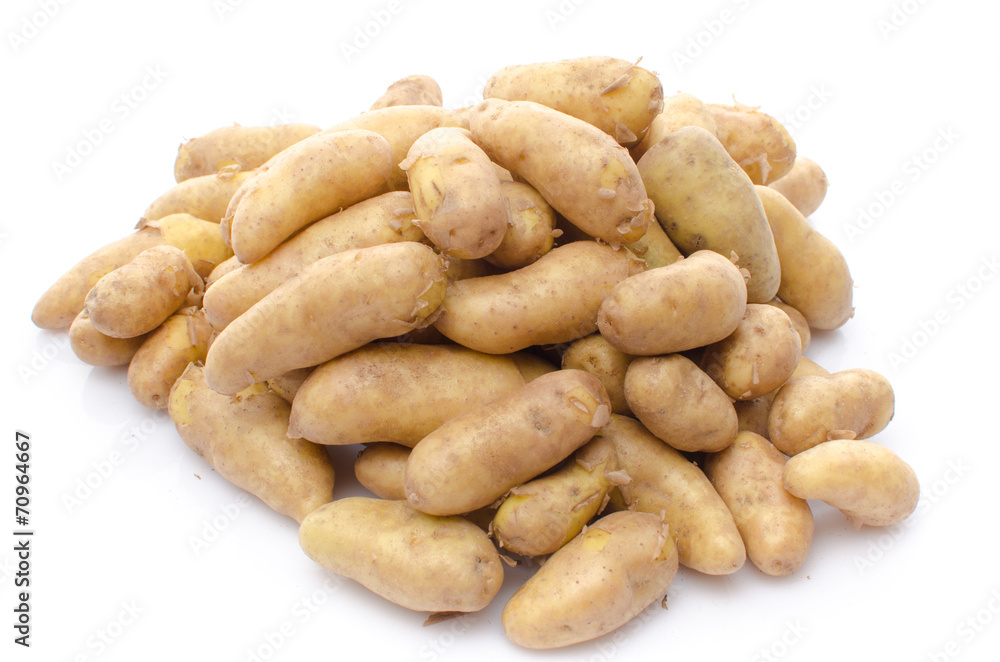 Heap of new rattes potatoes Heap of new rattes potatoes