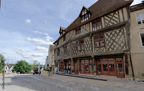 Obraz na płótnie Haute ville de Chartres 