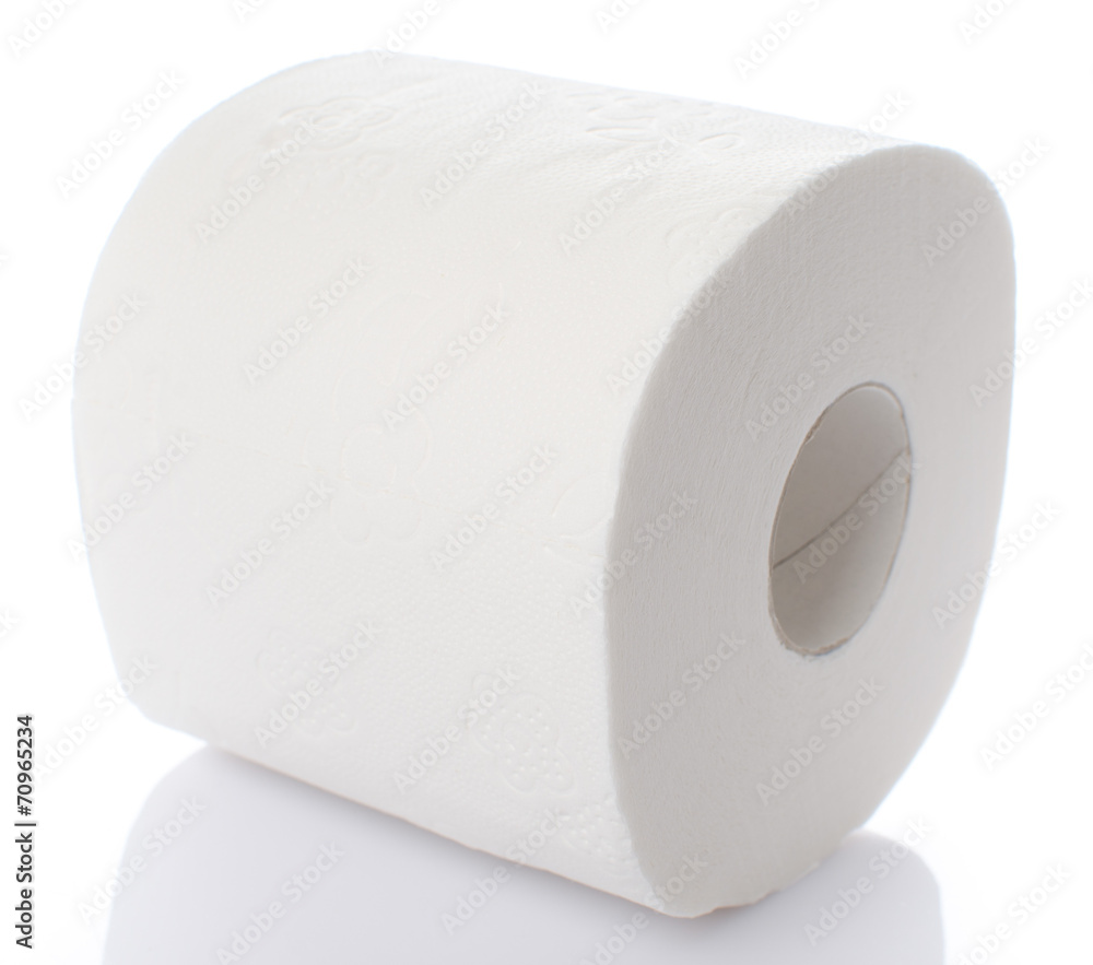 Roll of toilet paper Roll of toilet paper