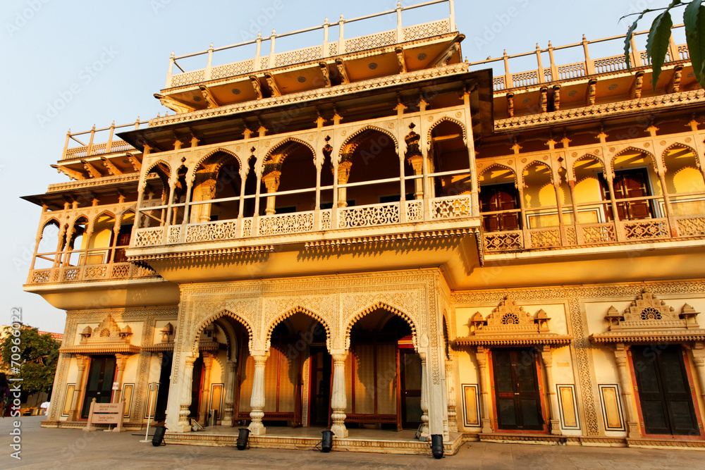 Palais Royal de Jaipur, Inde