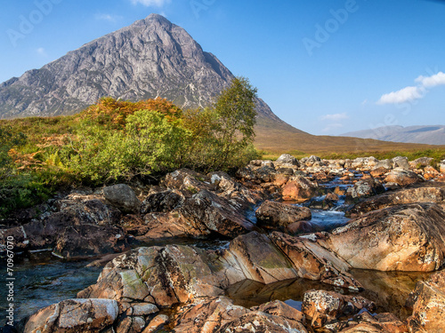 Buachaille Etive Mor in Autumn photo