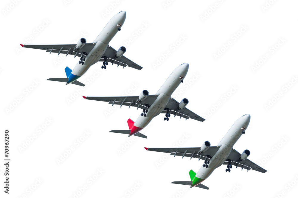 air jet plane isolated with clipping path air jet plane isolated with clipping path