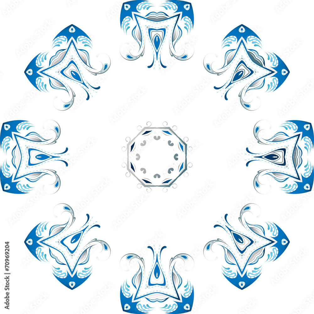 Blue45 Stock Vector | Adobe Stock